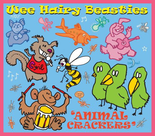 Animal Crackers - Wee Hairy Beasties - Musikk - BLOODSHOT - 0744302013626 - 24. oktober 2006