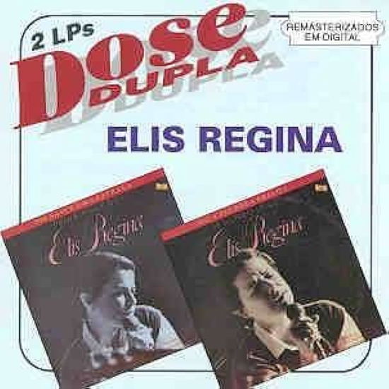 2 LPs Dose Dupla - Elis Regina - Música -  - 0745099763626 - 1 de julho de 2023