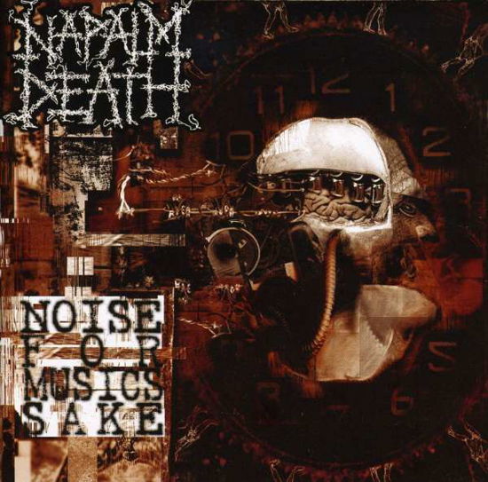 Cover for Napalm Death · Noise for Music's Sake (CD) (2003)