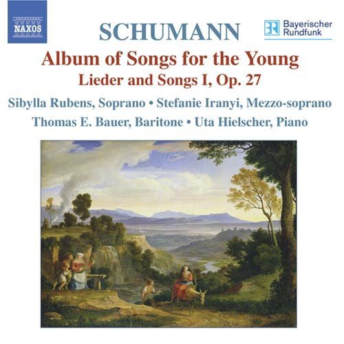 Schumannlieder Edition 3 - Bauerhielscheriranyirubens - Musik - NAXOS - 0747313207626 - 29. januar 2007