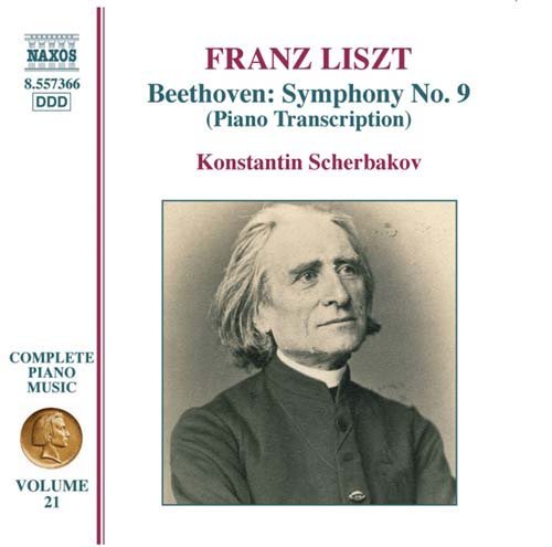 Complete Piano Music 21 - Liszt / Scherbakov - Música - NAXOS - 0747313236626 - 16 de novembro de 2004