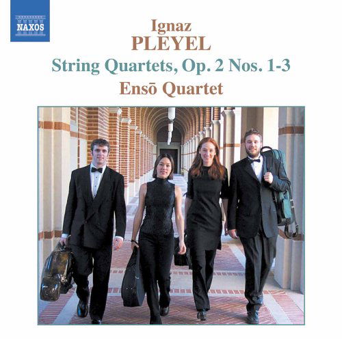 Cover for Enso Quartet · Pleyelstring Quartet Op2 Nos 13 (CD) (2005)