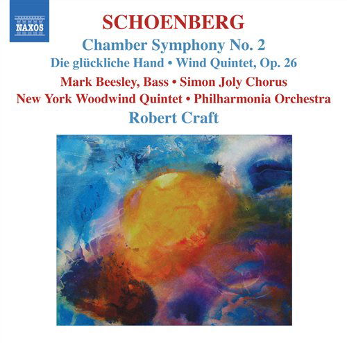 Chamber Symphony No.2 - A. Schonberg - Música - NAXOS - 0747313252626 - 21 de abril de 2008