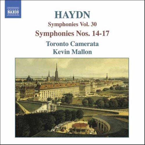 Symphony No.14-17 - Franz Joseph Haydn - Musik - NAXOS - 0747313265626 - 29 maj 2006