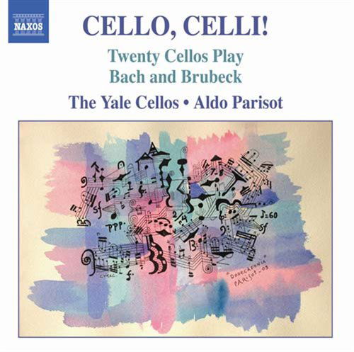 Cover for Bach / Brubeck / Yale Cello / Parisot · Cello Celli (CD) (2006)