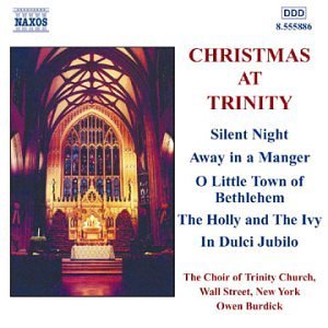 Cover for Trinity Choir / Burdick · Christmas at Trinity (CD) (2001)