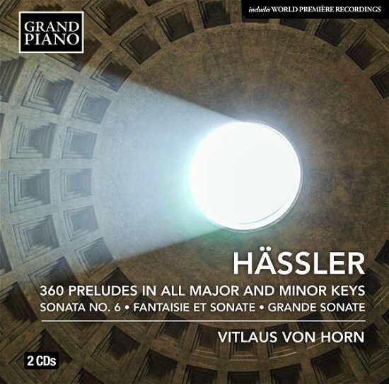 Cover for Hassler · 360 Preludes (CD) (2017)