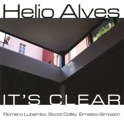 Cover for Helio Alves · It's Clear (CD) (2023)