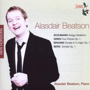 Cover for Alasdair Beatson · Abegg Variations Op.1/ Four Pieces (CD) (2018)