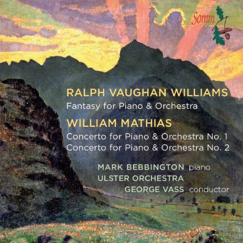 Cover for Vaughan Williams / Ulster Orchestra / Bebbington · Fantasia for Piano &amp; Orchestra (CD) (2012)