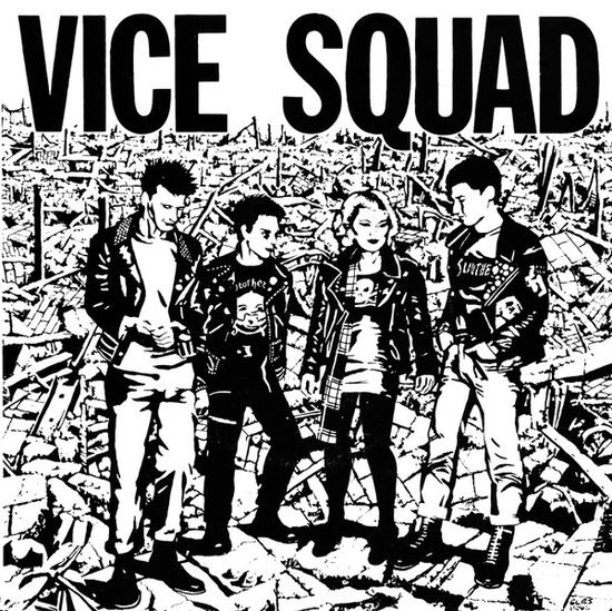 Cover for Vice Squad · Last Rockers / Resurrection [pink Vinyl] (LP) (2024)