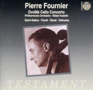 Pierre Fournier · Reverie / Cello Concerto / Cello Concerto m.m. Testament Klassisk (CD) (2000)