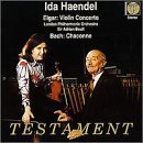 Cover for Haendel Ida · Violin Concerto Testament Klassisk (CD) (2000)