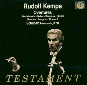 Cover for Kempe · The Hebrides Op.26 Testament Klassisk (CD) (2000)