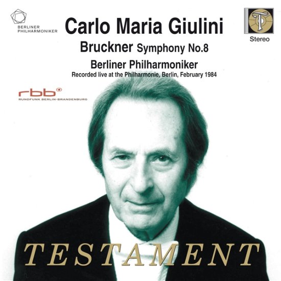 Cover for Giulini Carlo Maria · Symphony No.  8 Testament Klassisk (CD) (2000)