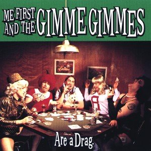 Cover for Me First · Are a Drag (CD) (1999)