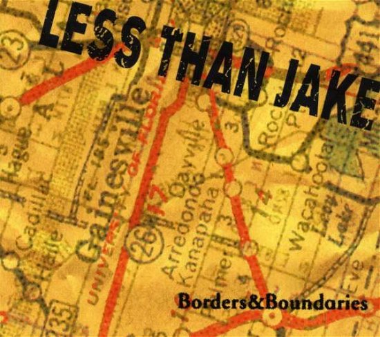 Borders and Boundaries - Less Than Jake - Musik - Fat Wreck Chords - 0751097061626 - 24. Oktober 2000