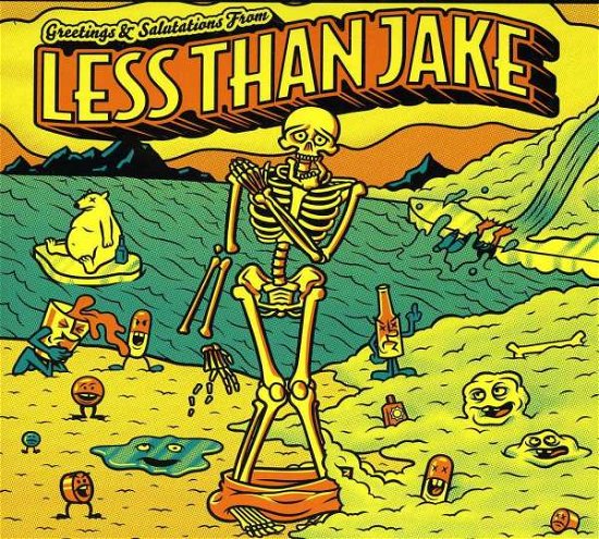 Cover for Less Than Jake · Greetings &amp; Salutations (CD) (2015)