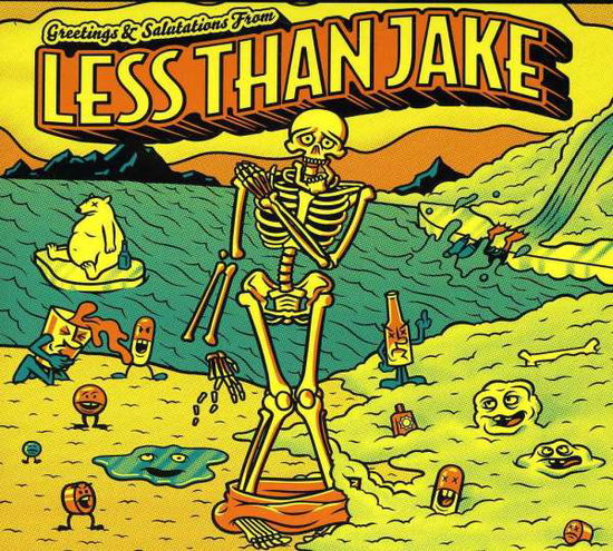Greetings & Salutations - Less Than Jake - Music - Fat Wreck Chords - 0751097090626 - October 10, 2015