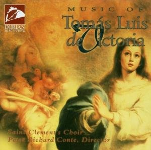 Cover for Tomas Luis Victoria · Music of (CD) (1997)