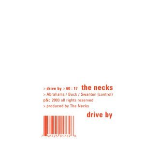 Drive By - Necks - Música - RER MEGACORP - 0752725017626 - 22 de septiembre de 2017