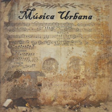 Cover for Musica Urbana (CD) (2024)