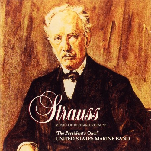 Cover for Us Marine Band · Music of Richard Strauss (CD) (2006)