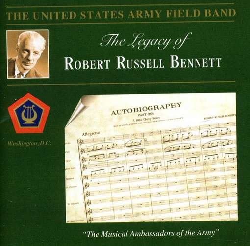 Cover for Bennett / Us Army Field Band / Hamilton · Us Army Field Band (CD) (2012)