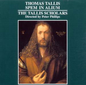 Tallisspem In Alium - Tallis Scholarsphillips - Música - GIMELL - 0755138100626 - 31 de dezembro de 1993