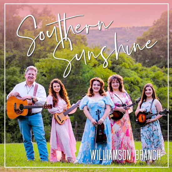 Cover for Williamson Branch · Southern Sunshine (CD) (2025)