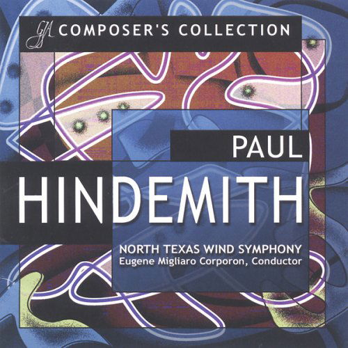 Cover for Hindemith / Corporon / North T · Composer's Collection (CD) (2005)