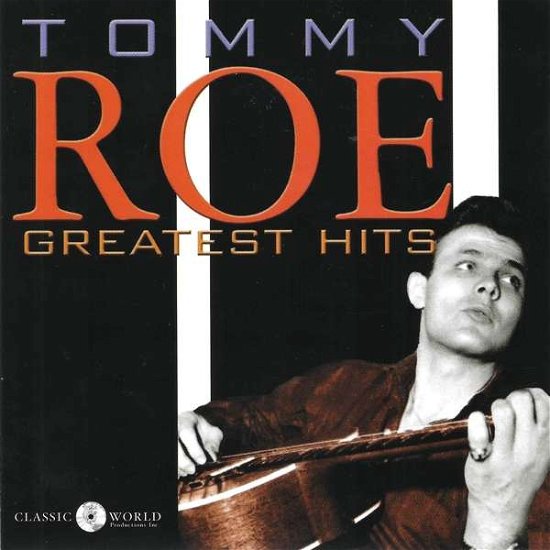 Cover for Tommy Roe · Greatest Hits (CD) (2018)