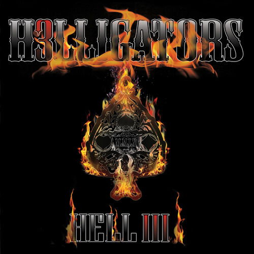Cover for Helligators · Hell III (CD) (2020)