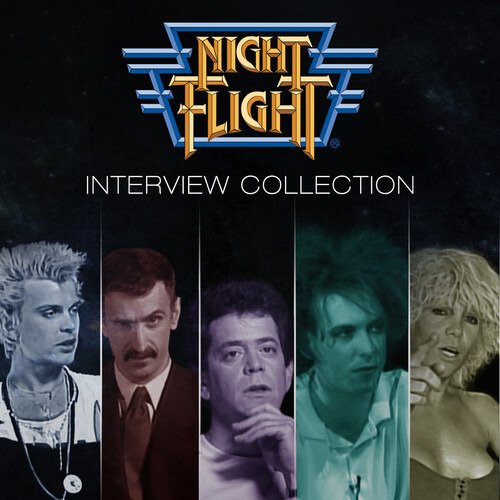 Cover for Night Flight Interviews: Collector's Edition · Night Flight Interviews Collector's Edition Boxset (1-5) (5cd Box) (CD) (2021)