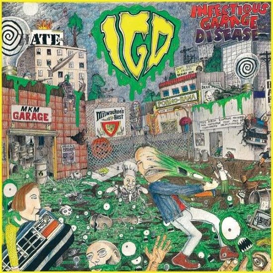 Cover for Infectious Garage Disease (CD) (2013)
