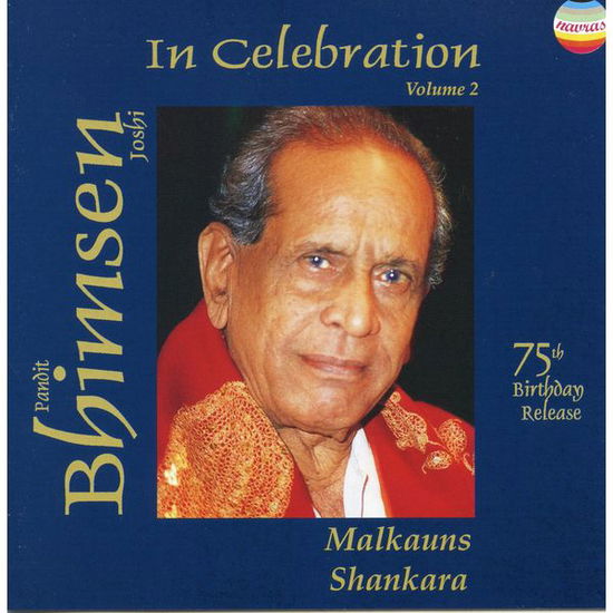 Cover for Bhimsen -Pandit- Joshi · In Celebration (CD) (1999)