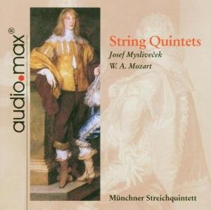 Strygekvintetter AudioMax Klassisk - Münchner Streichquintett - Musik - DAN - 0760623026626 - 1 oktober 2003