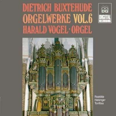 Orgelwerke Vol.6 - Harald Vogel - Musik - MDG - 0760623042626 - 16. desember 2013