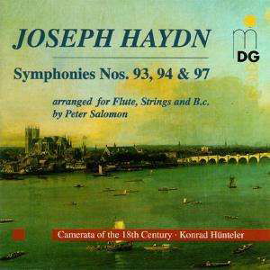 Franz Joseph Haydn · Franz Joseph Haydn - Symphonies Arr. Chamber Ensemble (CD) (2013)