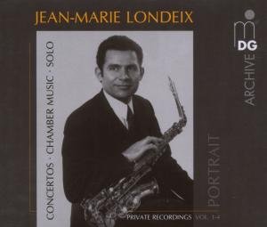 Cover for Jean-Marie Londeix · Portrait (CD) (2007)