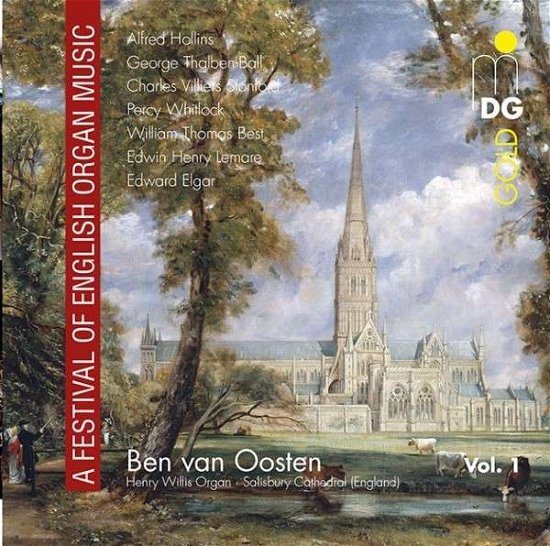 Cover for Ben Van Oosten · English Organ Music (CD) (2014)