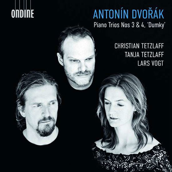 Dvorak: Piano Trios Nos 3 & 4 - Tetzlaff / Tetzlaff / Vogt - Musiikki - ONDINE - 0761195131626 - perjantai 12. lokakuuta 2018