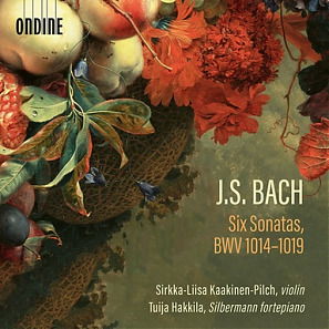 Cover for Sirkka-Liisa Kaakinen-Pilch · Johann Sebastian Bach: Six Sonatas, BWV 1014-1019 (CD) (2024)