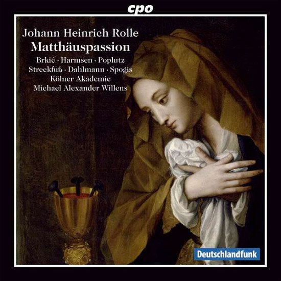 Cover for Kolner Akademiewillens · Rollematthauspassion (CD) (2016)