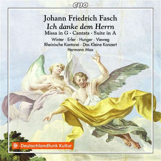 Fasch: Ich Danke Dem Herrn - Fasch / Winter / Konzert - Musik - CPO - 0761203517626 - 2. november 2018