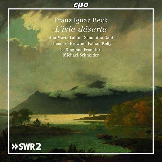 Cover for Beck / Labin / Schneider · L'isle Deserte (CD) (2021)