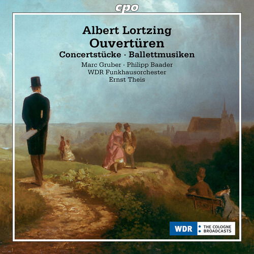 Cover for WDR Funkhausorchester · Albert Lortzing: Overtures (CD) (2024)