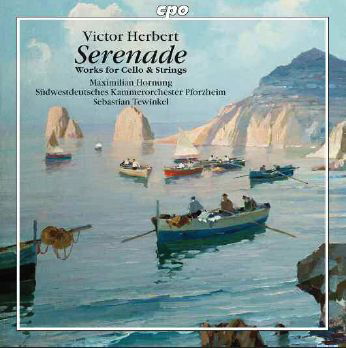 Serenade:works for Cello - V.a. Herbert - Musik - CPO - 0761203757626 - 18. august 2011
