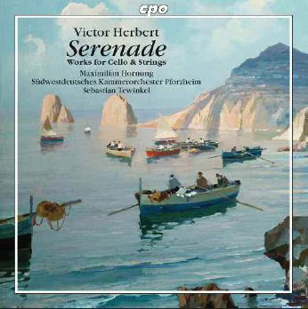 Serenade:works for Cello - V.a. Herbert - Musik - CPO - 0761203757626 - 18. August 2011