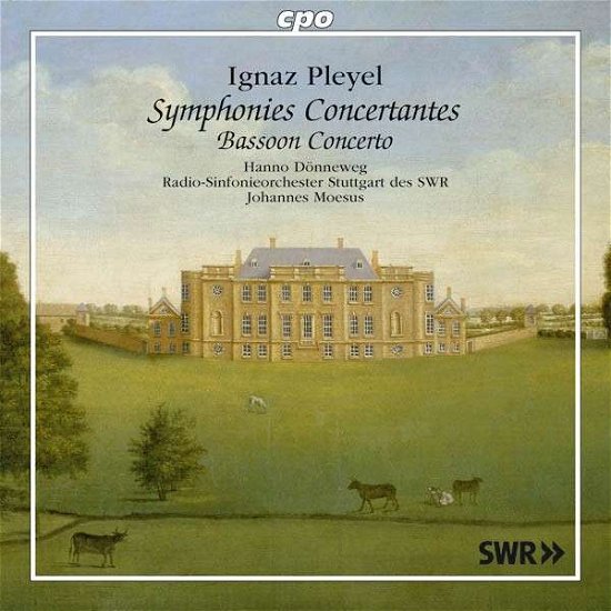 Symphonies Concertantes; Basso - Pleyel Ignaz Josef - Musik - CLASSICAL - 0761203760626 - 29. april 2014